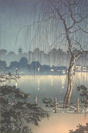 Unknown: Evening at Ueno Park - University of Wisconsin-Madison