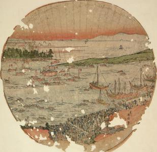 Hishikawa Hirotaka: River festival near the Atsuta Shrine at Nagoya? - University of Wisconsin-Madison