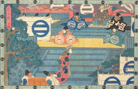 Utagawa Hiroshige: Act One, from the series Chushingura - University of Wisconsin-Madison