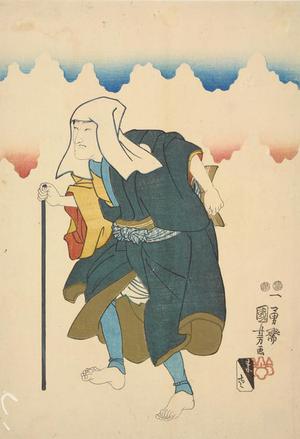 Utagawa Kuniyoshi: Actor as an Old Man - University of Wisconsin-Madison