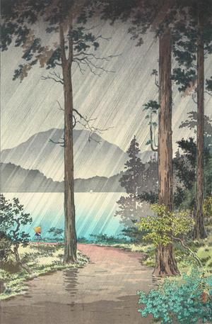 Tsuchiya Koitsu: Lake Hakone - University of Wisconsin-Madison