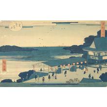 Utagawa Hiroshige II: Atago Hill in Shiba, from the series Famous Places in the Eastern Capital - University of Wisconsin-Madison