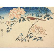 Utagawa Hiroshige: Sparrow and Roses - University of Wisconsin-Madison