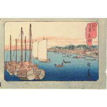 Utagawa Hiroshige: Takanawa, from the series Twelve Views of Edo - University of Wisconsin-Madison