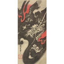 Utagawa Hiroshige: Dragon in Clouds - University of Wisconsin-Madison