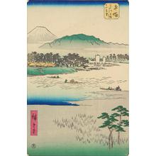 Utagawa Hiroshige: The Twelve Views of Mount Fuji - University of Wisconsin-Madison