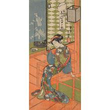 Ippitsusai Buncho: The Courtesan Shizuka of the Tama Establishment - University of Wisconsin-Madison