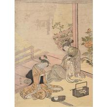 Suzuki Harunobu: Courtesan Dreaming of Leaving the Brothel District - University of Wisconsin-Madison