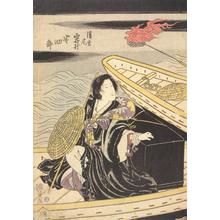 Estampe japonaise "The Actor Iwai Hanshiro V as the Nun Seigen" par Utagawa Kunisada, 歌川国貞 (Utagawa Kunisada)