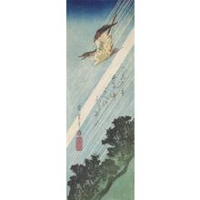 Utagawa Hiroshige: Cuckoo Flying in the Rain - University of Wisconsin-Madison