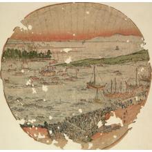 Hishikawa Hirotaka: River festival near the Atsuta Shrine at Nagoya? - University of Wisconsin-Madison