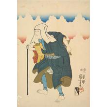 Utagawa Kuniyoshi: Actor as an Old Man - University of Wisconsin-Madison