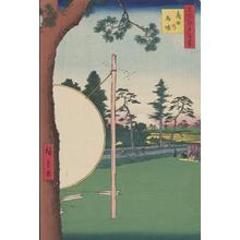 Utagawa Hiroshige: Takata Riding Grounds, no. 115 from the series One-hundred Views of Famous Places in Edo - University of Wisconsin-Madison