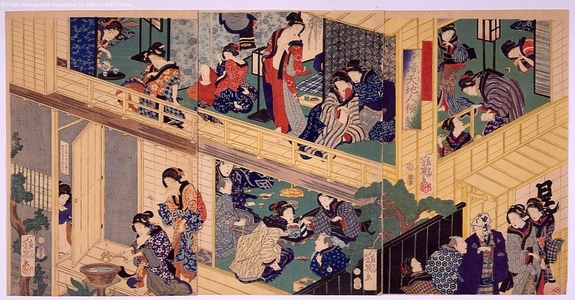 Ochiai Yoshiiku: Recipe for Pleasure in Three Steps - Edo Tokyo Museum