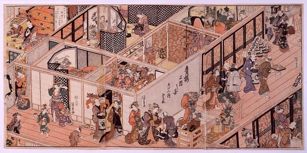 Unknown: - Edo Tokyo Museum