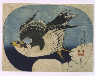 Katsushika Hokusai: A Hawk - Edo Tokyo Museum