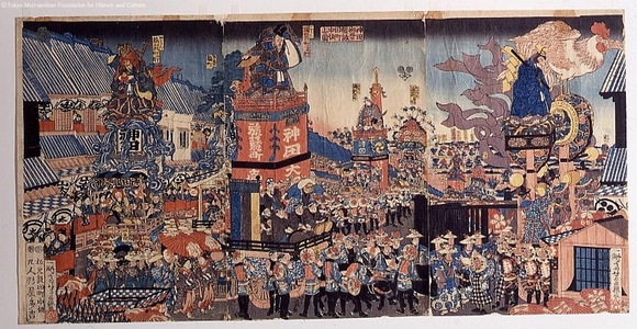 Unknown: - Edo Tokyo Museum