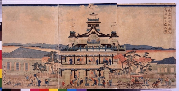 Unknown: - Edo Tokyo Museum