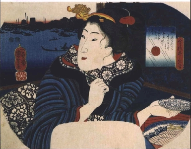 Utagawa Kuniyoshi: A Modern Approach to Color Assortments: Red - Edo Tokyo Museum