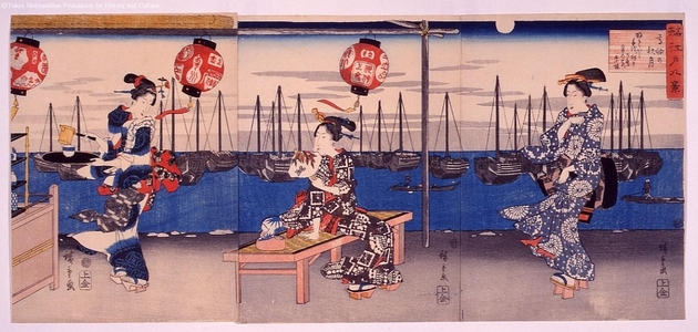 Unknown: - Edo Tokyo Museum