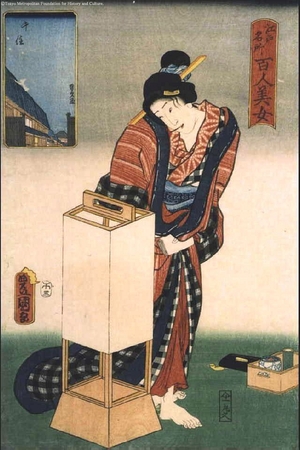 Japanese Print by Unknown, 無款 ()