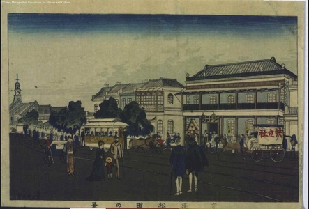 Inoue Yasuji: Matsuda in the Kyobashi District - Edo Tokyo Museum