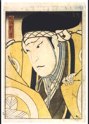 Utagawa Hirosada: Chushingura: Enya Hangan - Edo Tokyo Museum