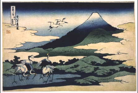 Katsushika Hokusai: Thirty-six Views of Mt. Fuji: Umezawa in Sagami Province - Edo Tokyo Museum