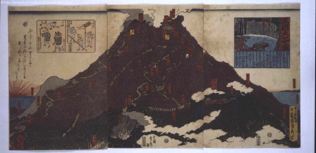 Utagawa Sadahide: A Mountain of Unparalleled Splendor - Edo Tokyo Museum
