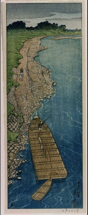 Japanese Print by Unknown, 無款 ()