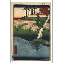 歌川広重: One Hundred Famous Views of Edo: Chiyo-ga-ike Pond at Meguro - 江戸東京博物館