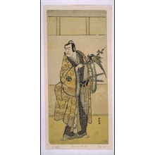 Katsukawa Shunko: The Actor NAKAMURA Nakazo - Edo Tokyo Museum