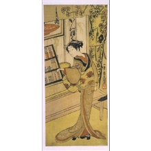 Ippitsusai Buncho: SEGAWA Kikunojo II as Yanagiya Ofuji - Edo Tokyo Museum