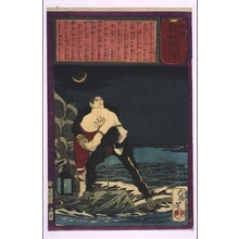 Tsukioka Yoshitoshi: Yubin Hochi Shimbun Newspaper No. 532 - Edo Tokyo Museum