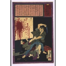 Tsukioka Yoshitoshi: Yubin Hochi Shimbun Newspaper No. 565 - Edo Tokyo Museum