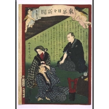 落合芳幾: Tokyo Nichinichi Shimbun Newspaper, No. 940 - 江戸東京博物館