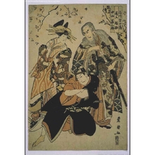 Utagawa Toyokuni I: Sukeroku Edo Zakura - Edo Tokyo Museum