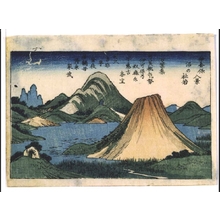 Utagawa Hiroshige: Eight Views of Ikaho: Irises by the Lake - Edo Tokyo Museum