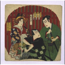 KUNIKATSU: Kabuki: A Scene from Sukeroku - Edo Tokyo Museum