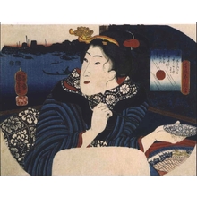 Utagawa Kuniyoshi: A Modern Approach to Color Assortments: Red - Edo Tokyo Museum