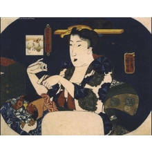 Utagawa Kuniyoshi: The Most Auspicious Days: Sewing Complete - Edo Tokyo Museum