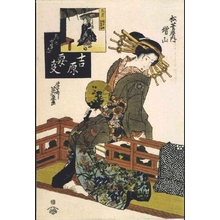 渓斉英泉: Yoshiwara Essentials: Masuyama, a Courtesan at the Matsubaya - 江戸東京博物館
