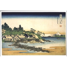 Katsushika Hokusai: Thirty-six Views of Mt. Fuji: Enoshima in Sagami Province - Edo Tokyo Museum
