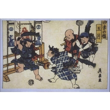 渓斉英泉: Amusements in the Four Seasons: Fifth Month - 江戸東京博物館