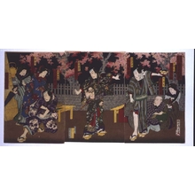 Toyohara Chikanobu: Mataroku, Enlightened and Tipsy on New Sake - Edo Tokyo Museum
