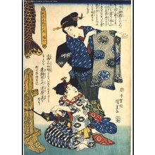 Utagawa Kunisada: Elegance in the Five Seasonal Festivals: Boys�f Day - Edo Tokyo Museum