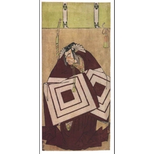 KATSUKAWA Syunsyo: Ichikawa Danjuro V as Shibaraku - Edo Tokyo Museum