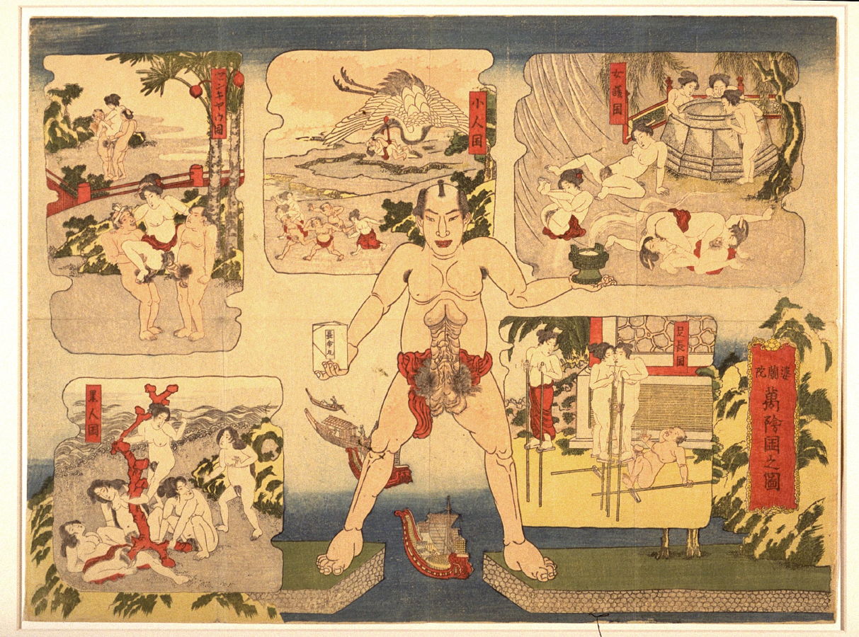 японская эротика древняя фото 74