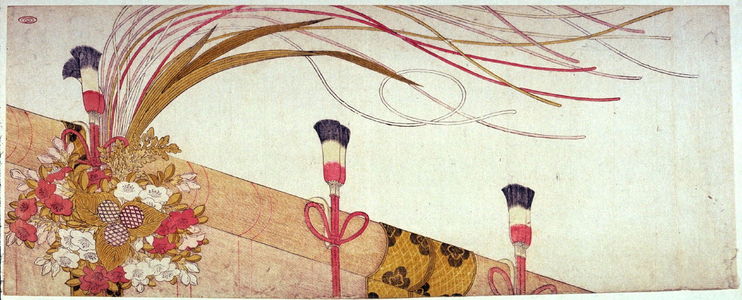 Unknown: [Bamboo blind with decoration] - Legion of Honor