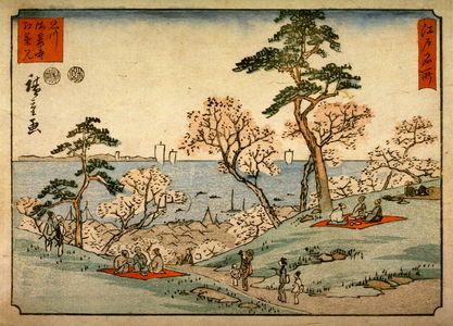 Utagawa Hiroshige: Unidentified image from a set of From Famous Views of Edo - Legion of Honor